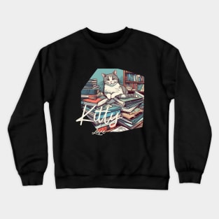 Cat Friendship Crewneck Sweatshirt